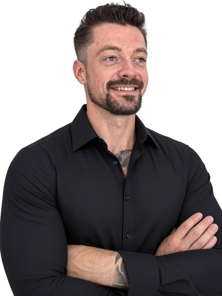 Portrait of Declan Barrett Doel